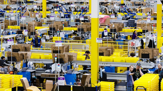 Report: Amazon Uses Games To Keep Warehouse Workers Engaged